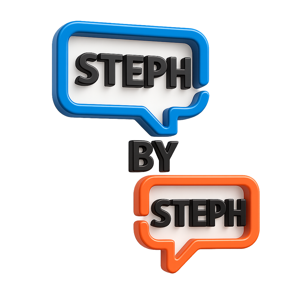 STEPH BY STEPH  COACHING